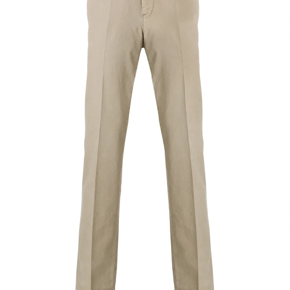 Брюки узкого кроя