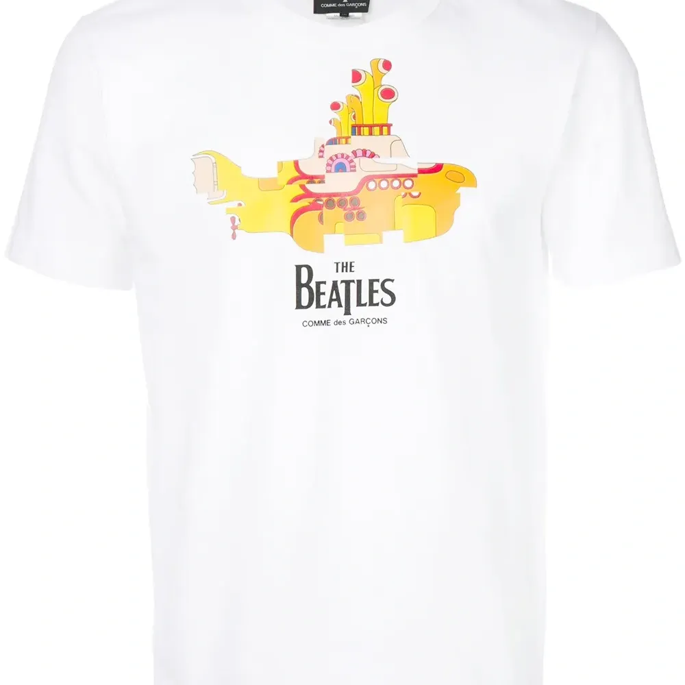 Футболка с принтом 'The Beatles'