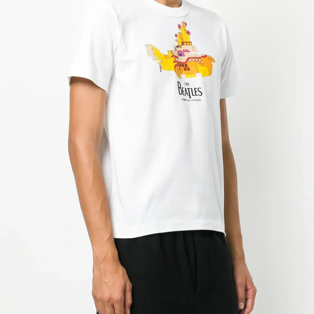 Футболка с принтом 'The Beatles'