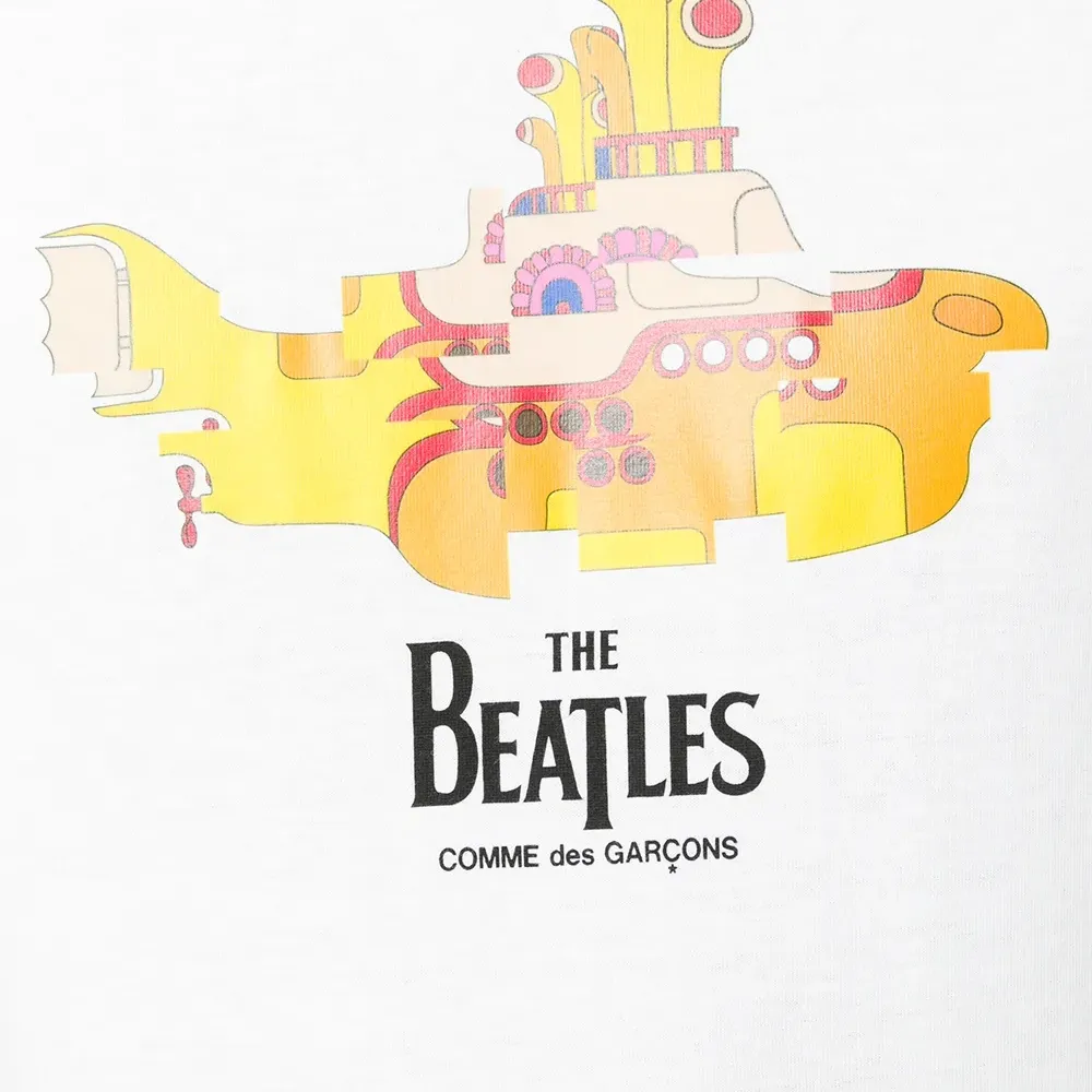 Футболка с принтом 'The Beatles'