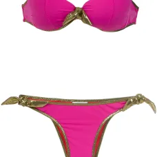 Bandeau bikini set