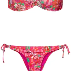 Strapless bikini set