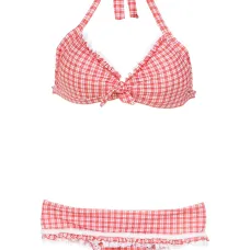 Plaid bikini set Plaid bikini set