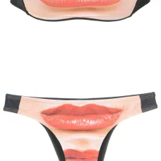 Lips bikini set