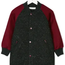 Двухцветное пальто Двухцветное пальто