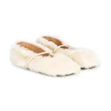 Меховые слипперы