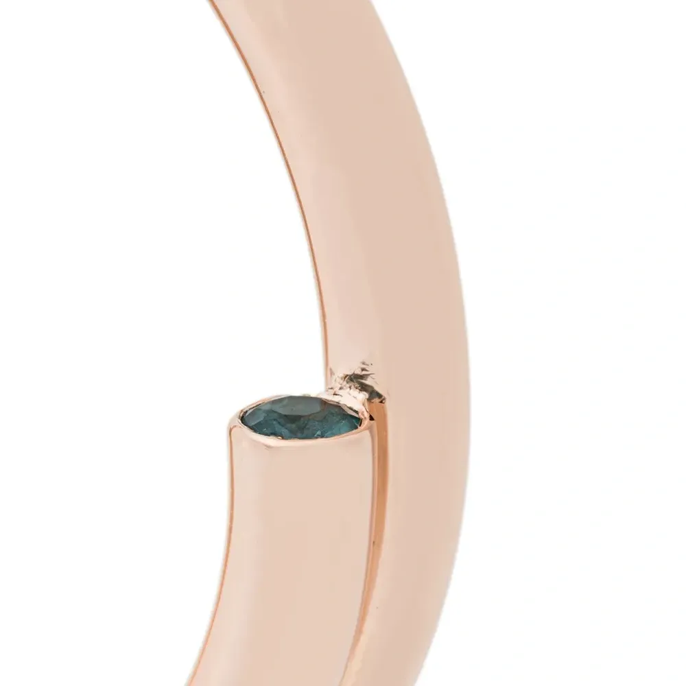 Серьга-кольцо Genie