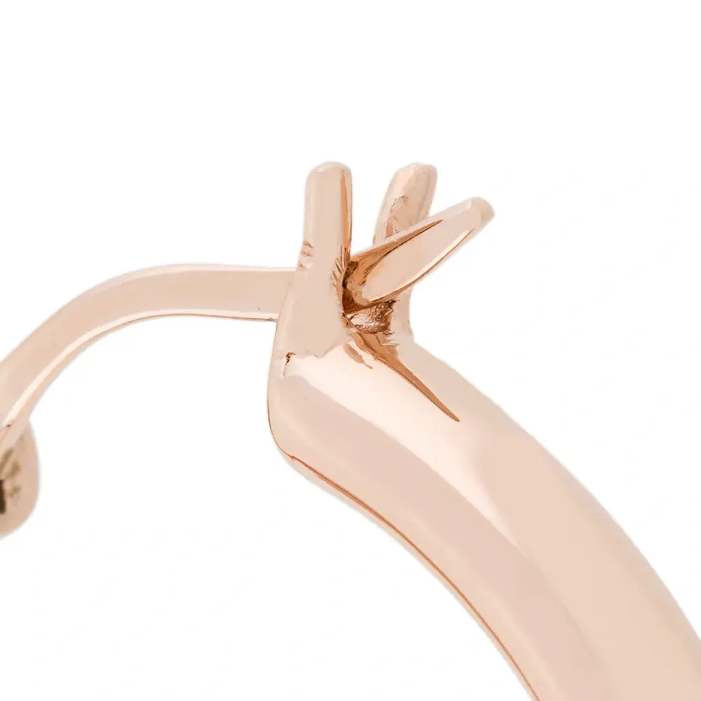 Серьга-кольцо Genie