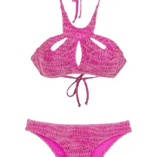 Cut out details bikini set Cut out details bikini set