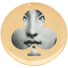 Тарелка с принтом