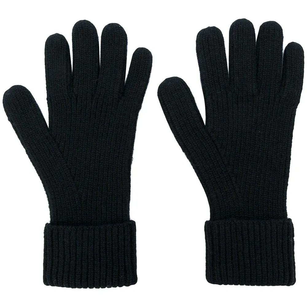 Перчатки в рубчик