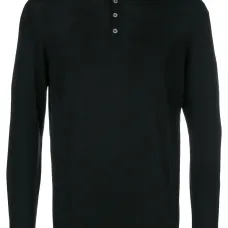 Футболка-поло с длинными рукавами Футболка-поло с длинными рукавами