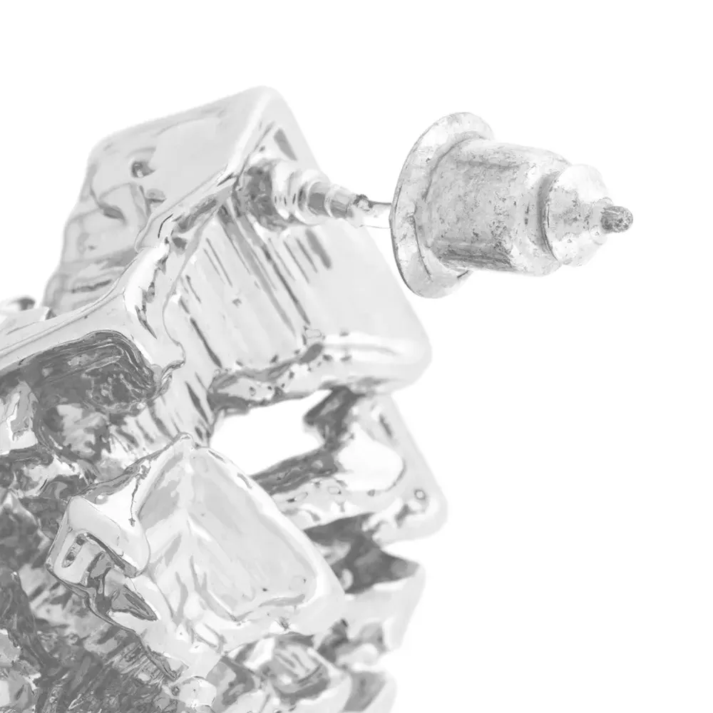 Серьги-гвоздики Vortex