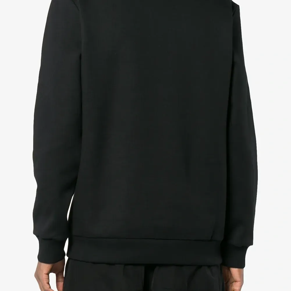 толстовка с круглым вырезом с логотипом