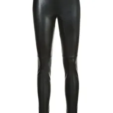 Леггинсы из искусственной кожи Леггинсы из искусственной кожи