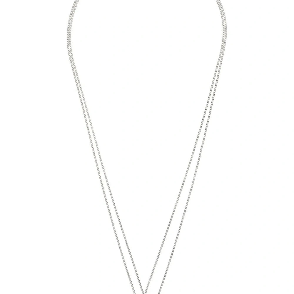 Колье с двумя крестами