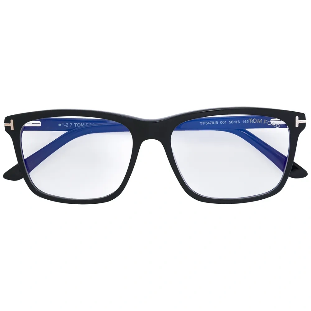 Очки с квадратной оправой