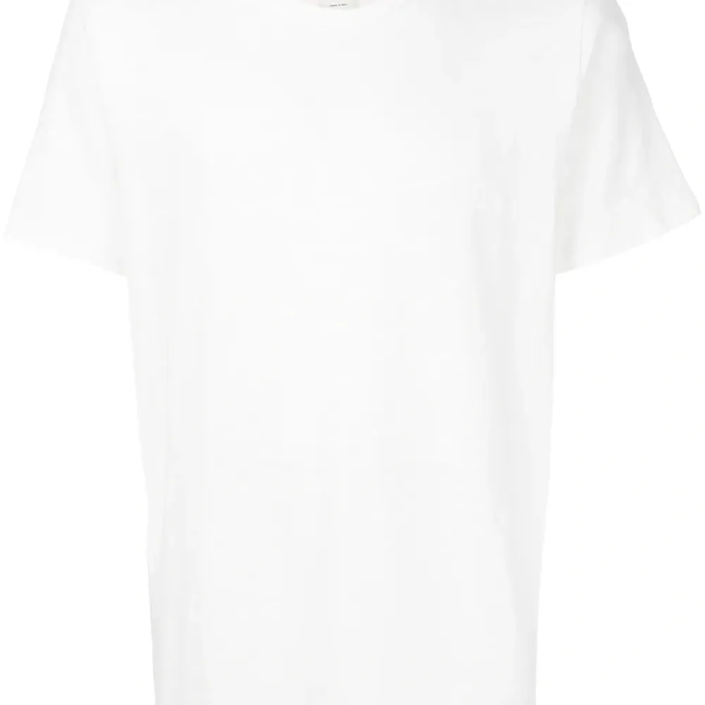 Футболка с круглым вырезом