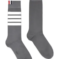 Носки с четырьмя полосками