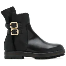 Ботинки с ремешками