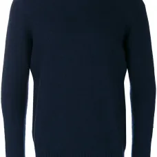 Джемпер с круглым вырезом