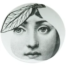 Тарелка с принтом