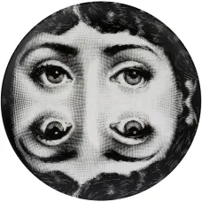 Тарелка 'mirror cameo'