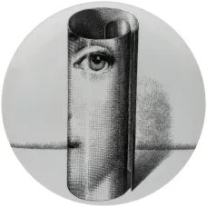 Тарелка 'scroll cameo'