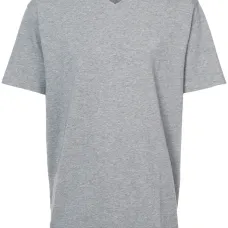 Футболка с V-образным вырезом