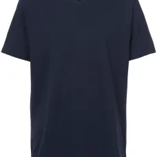 Футболка с V-образным вырезом