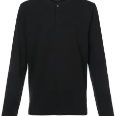 Футболка с вырезом-хенли