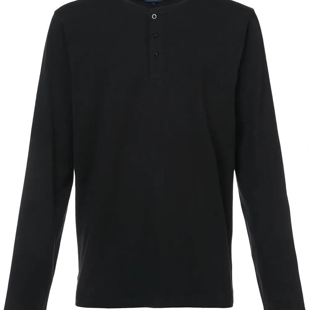 Футболка с вырезом-хенли