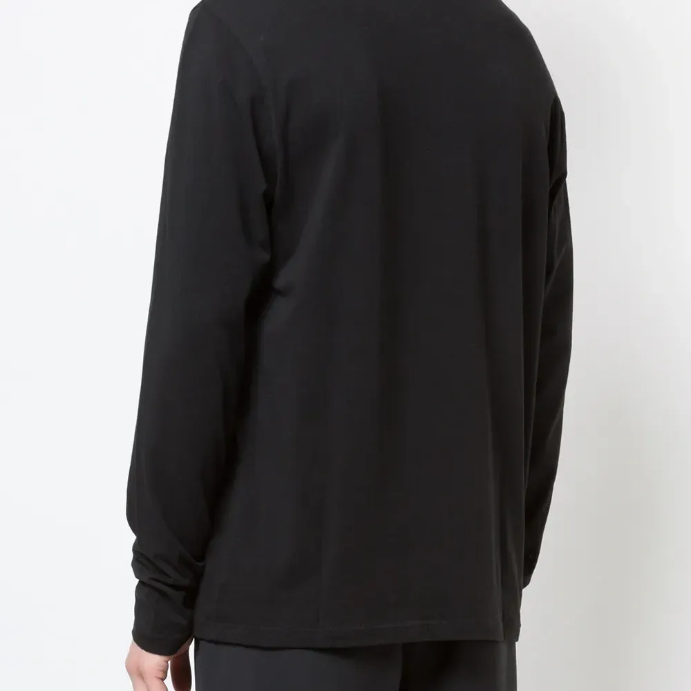 Футболка с вырезом-хенли