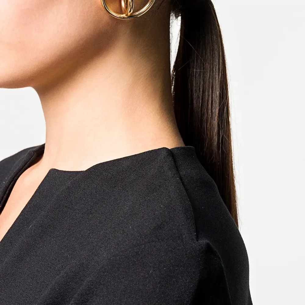 Saturn Blow Large earring