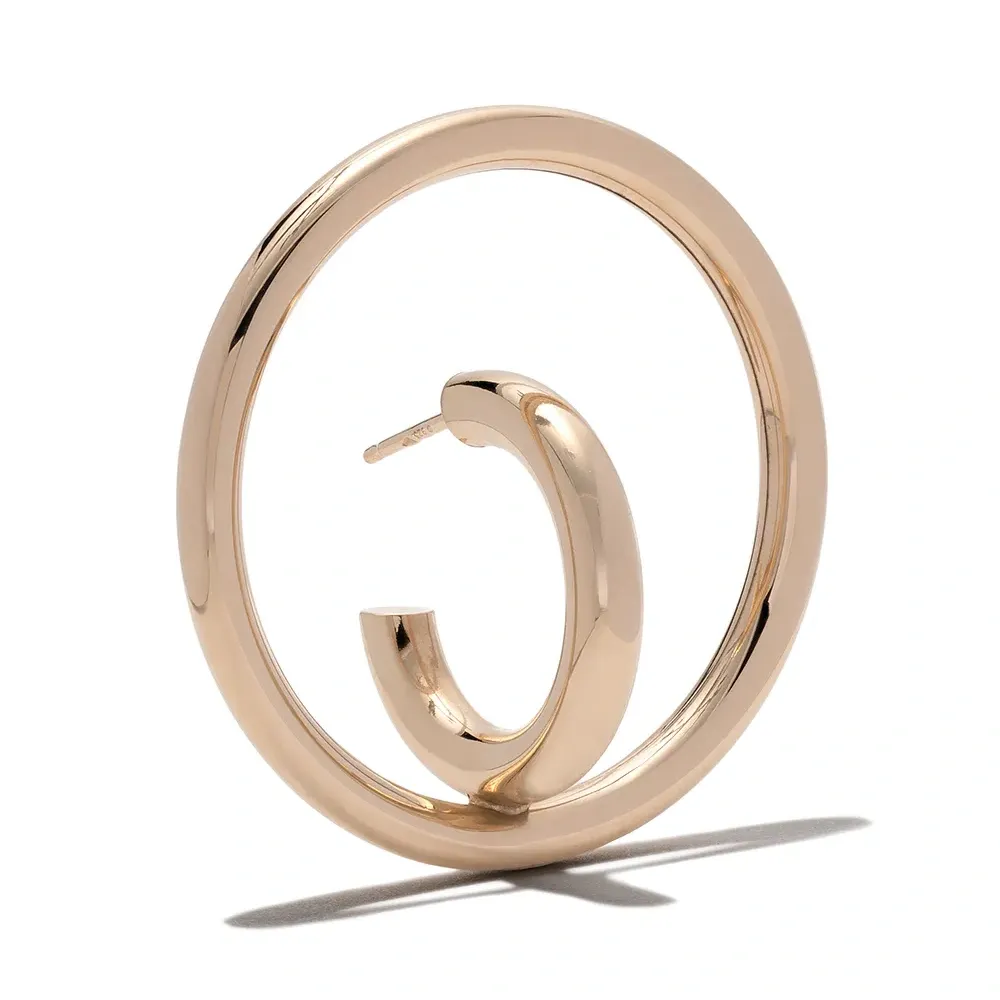 Saturn Blow Large earring