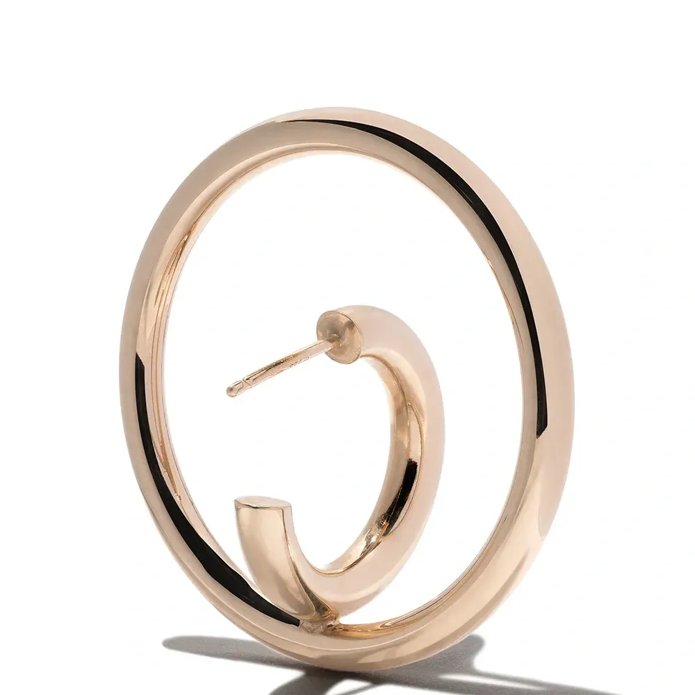 Saturn Blow Large earring