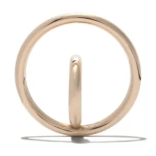 Saturn Blow Large earring