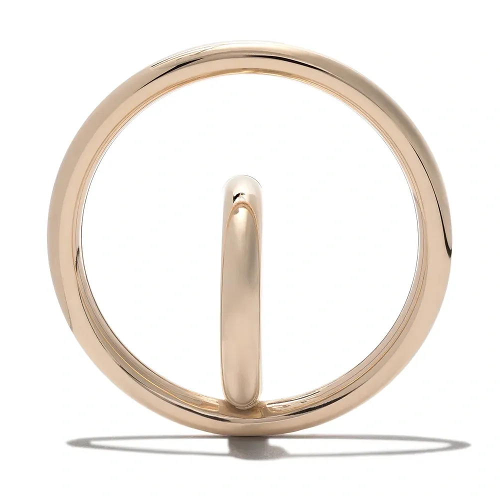 Saturn Blow Large earring