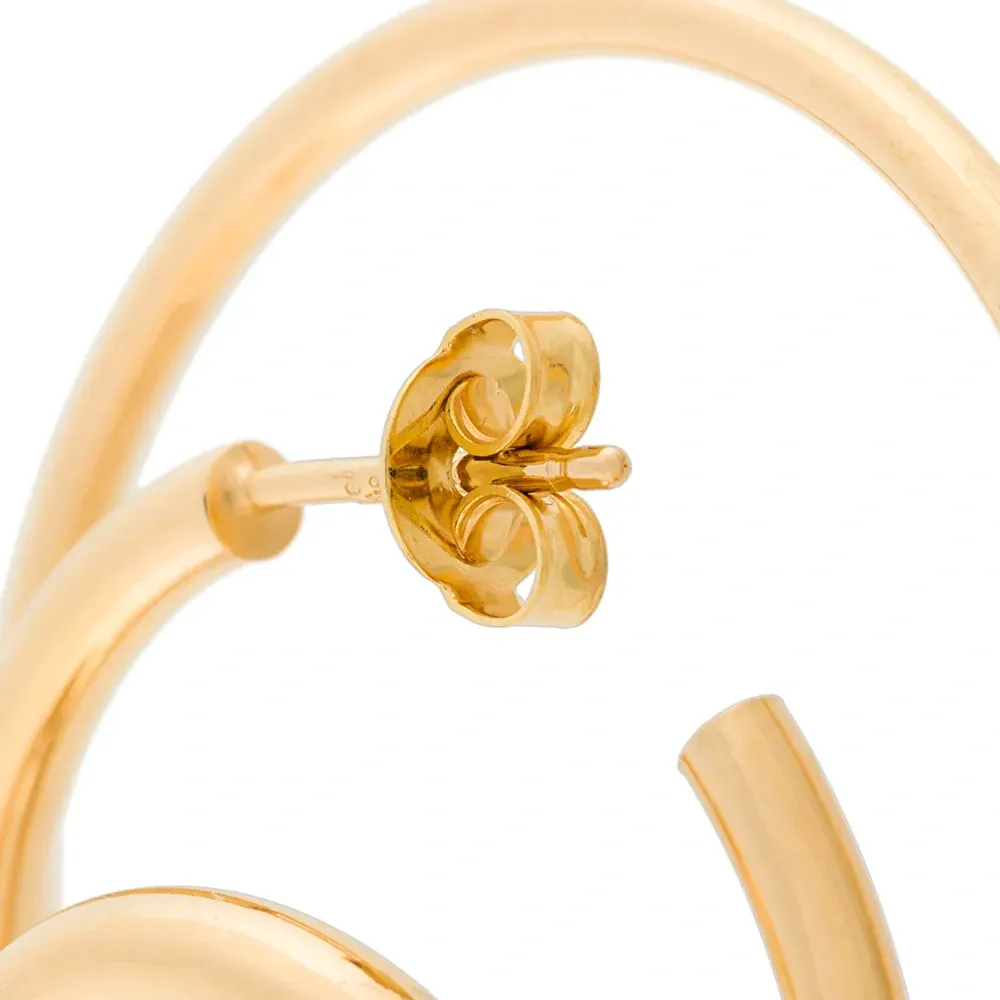 Ricoché large single earring