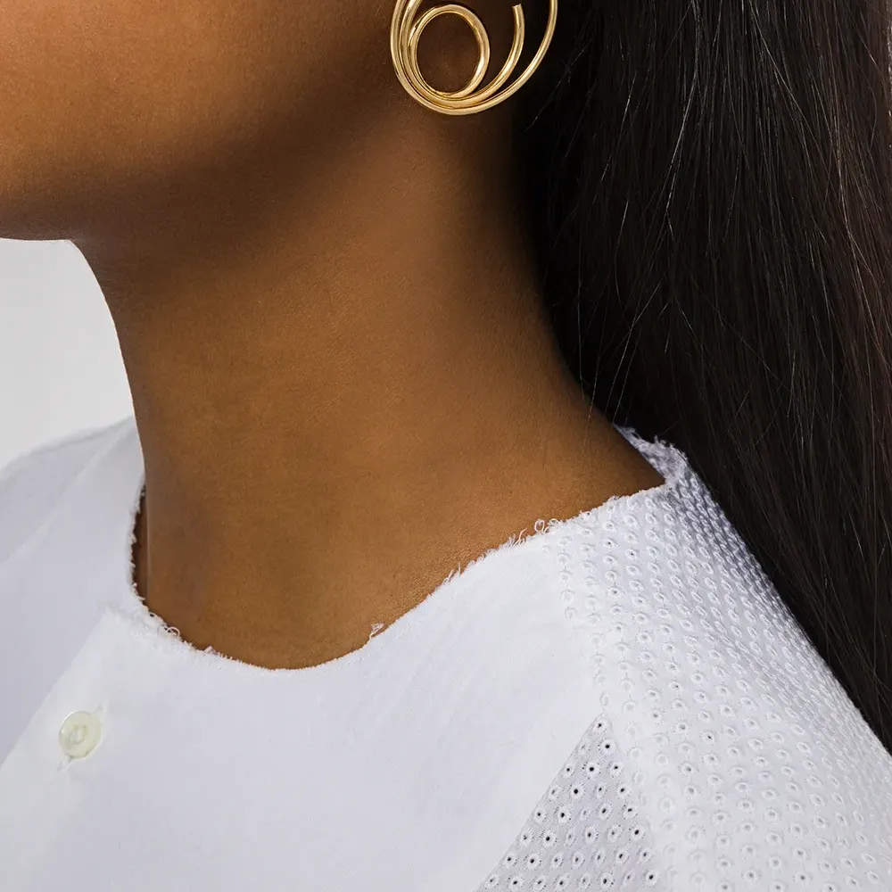 Ricoché large single earring