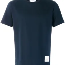 Свободная футболка с короткими рукавами и разрезами