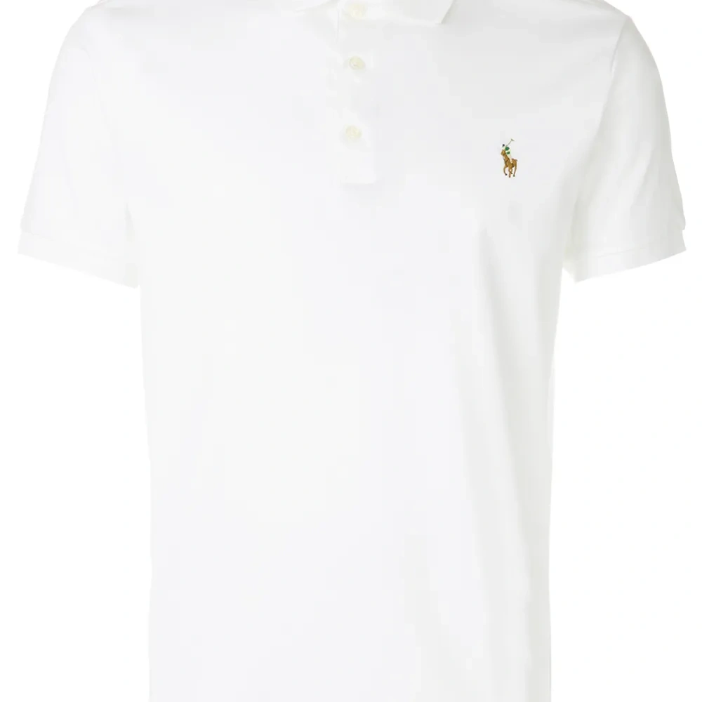 Рубашка-поло с логотипом