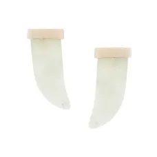 Серьги в форме рога 'Elegua'