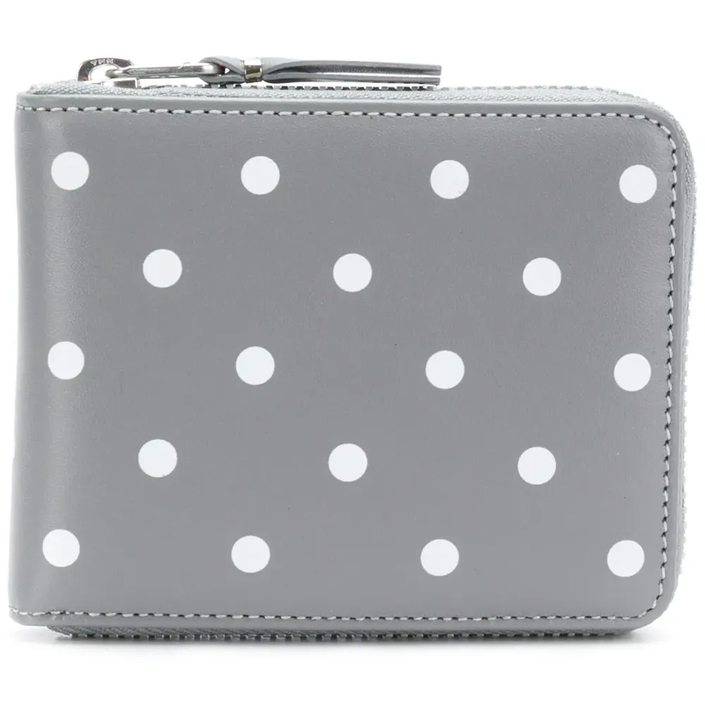 Кошелек в горошек