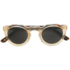 Солнцезащитные очки с круглой оправой