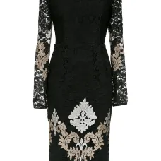 Кружевное платье миди Lua Кружевное платье миди Lua