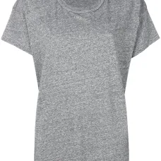 Классическая футболка свободного кроя