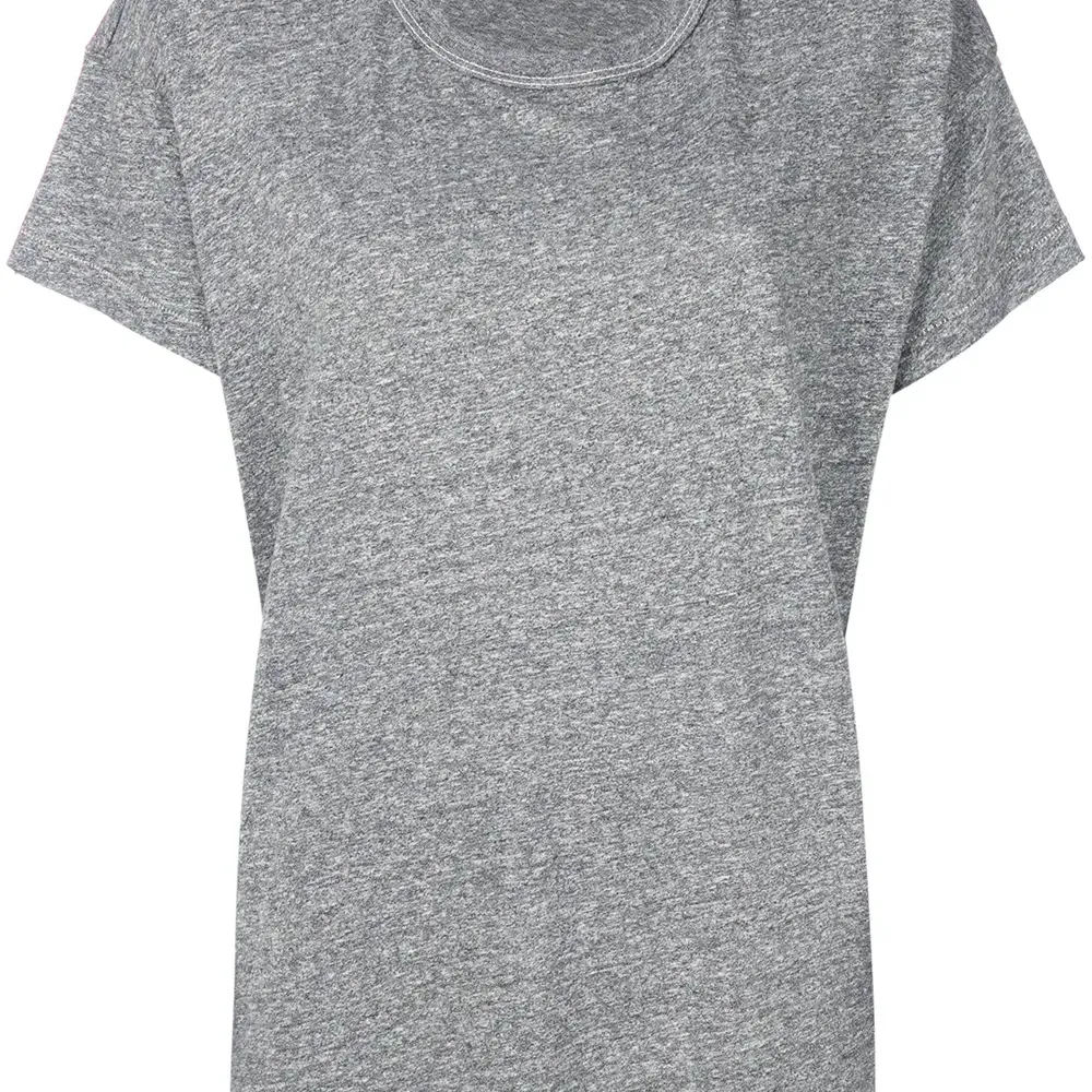 Классическая футболка свободного кроя