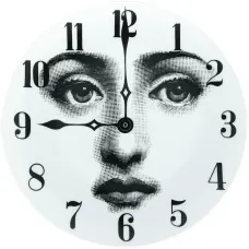 Тарелка с принтом-портретом Тарелка с принтом-портретом