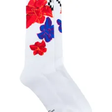 Удлиненные носки 'Flowers'